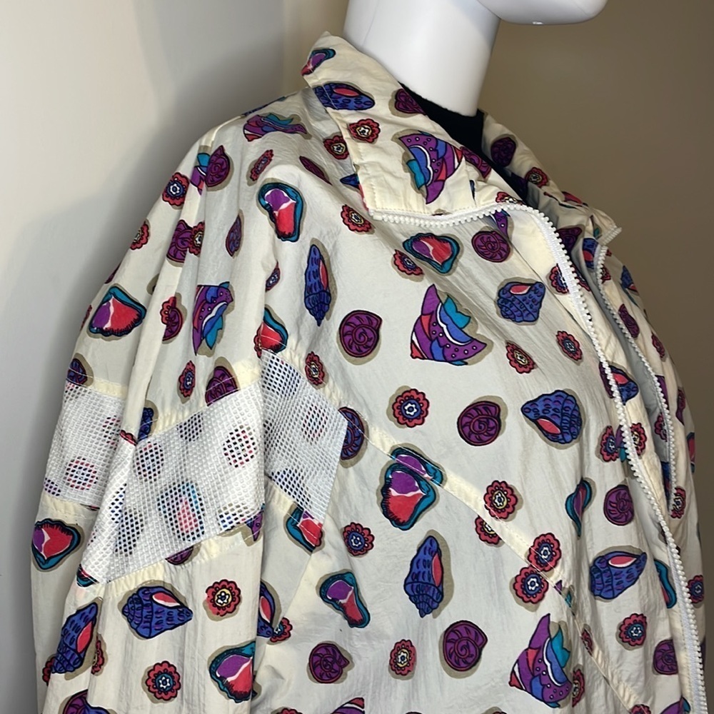 Vintage 90s Windbreaker Jacket